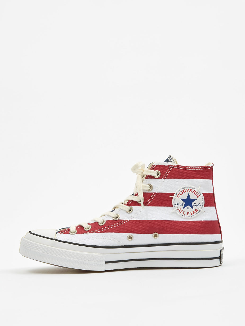Converse Converse Chuck Taylor Hi 70 Archive Restructured - Red/White/Blue - Red