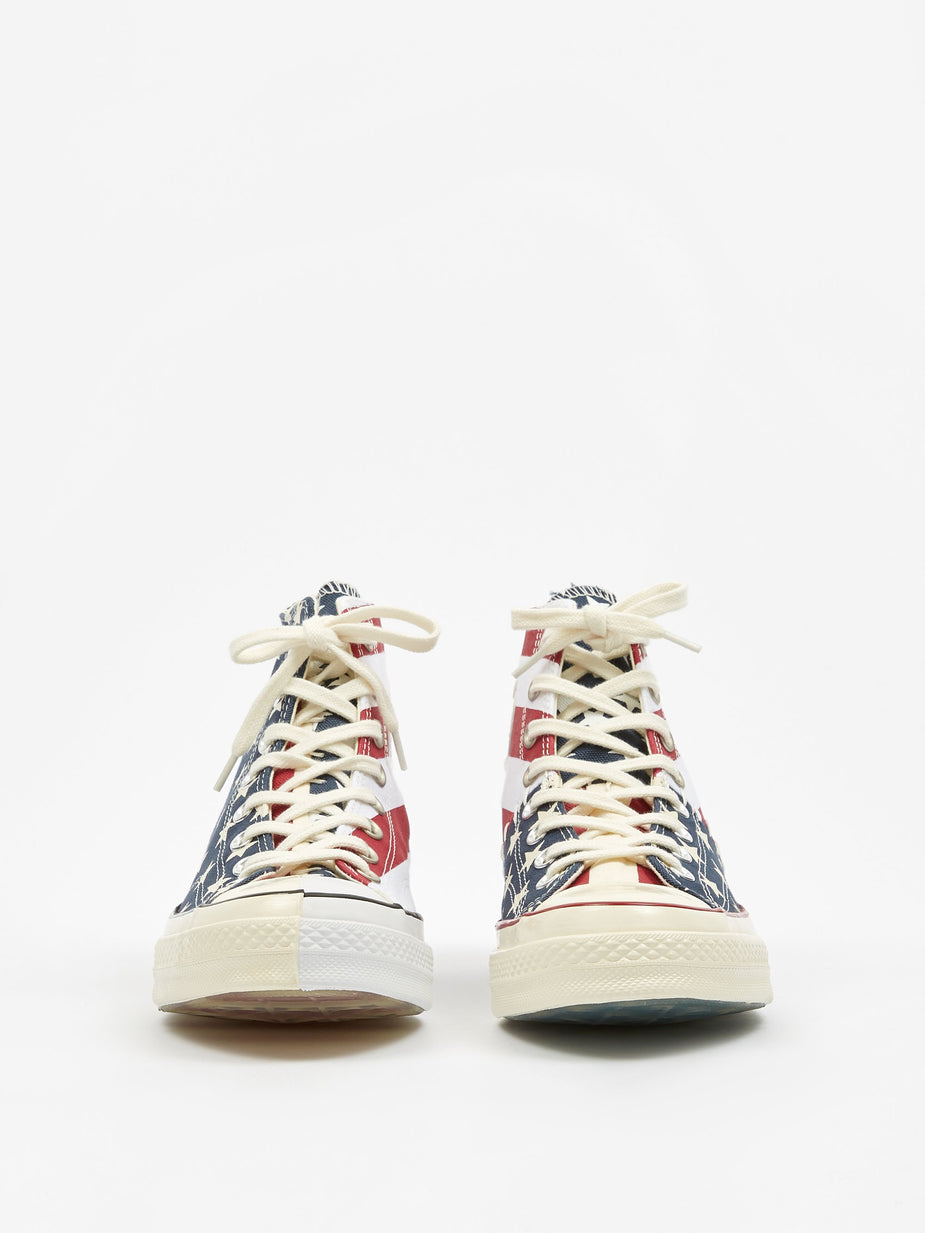 Converse Converse Chuck Taylor Hi 70 Archive Restructured - Red/White/Blue - Red