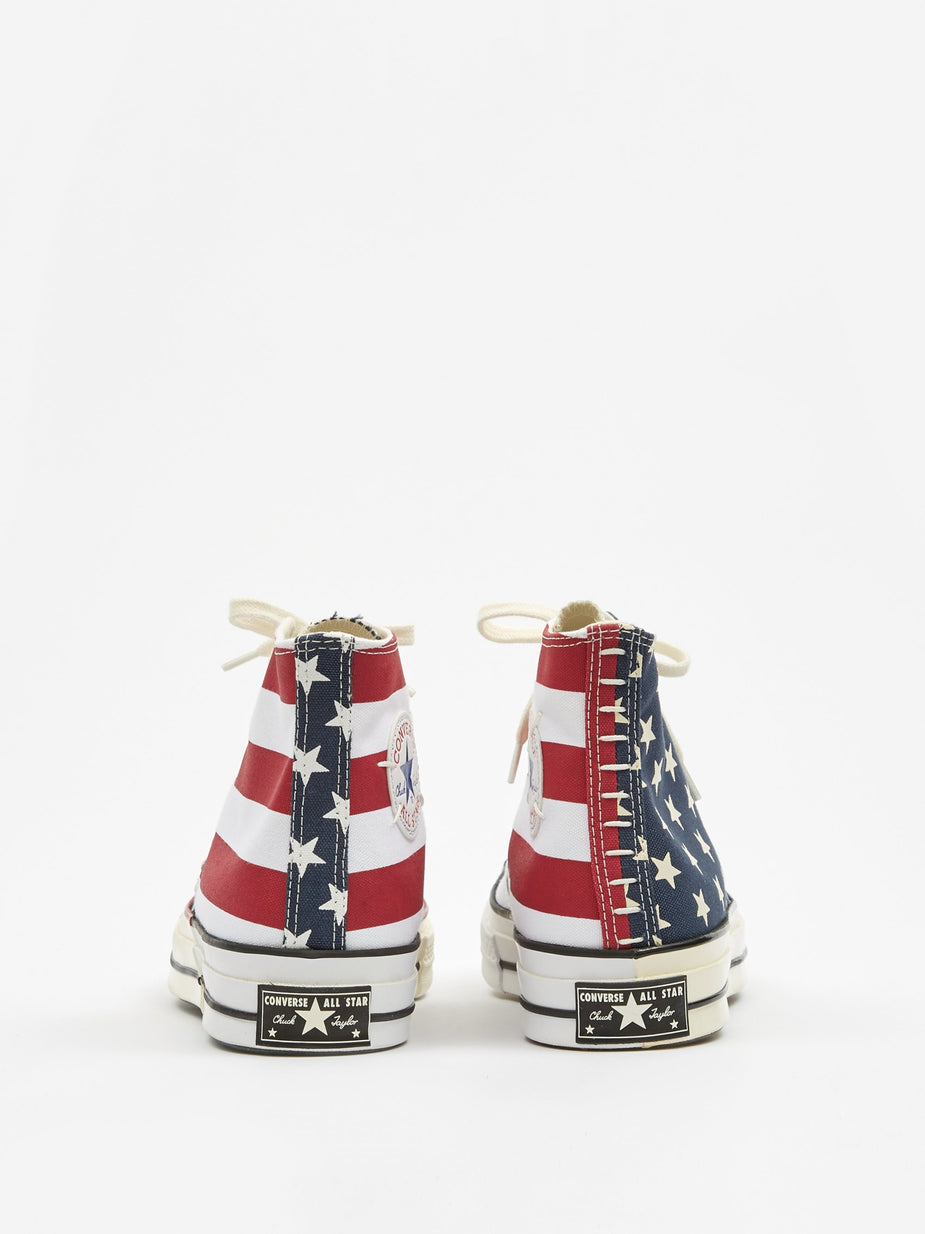 Converse Converse Chuck Taylor Hi 70 Archive Restructured - Red/White/Blue - Red