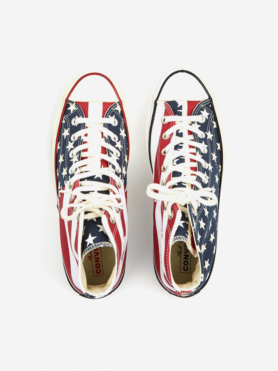 Converse Converse Chuck Taylor Hi 70 Archive Restructured - Red/White/Blue - Red