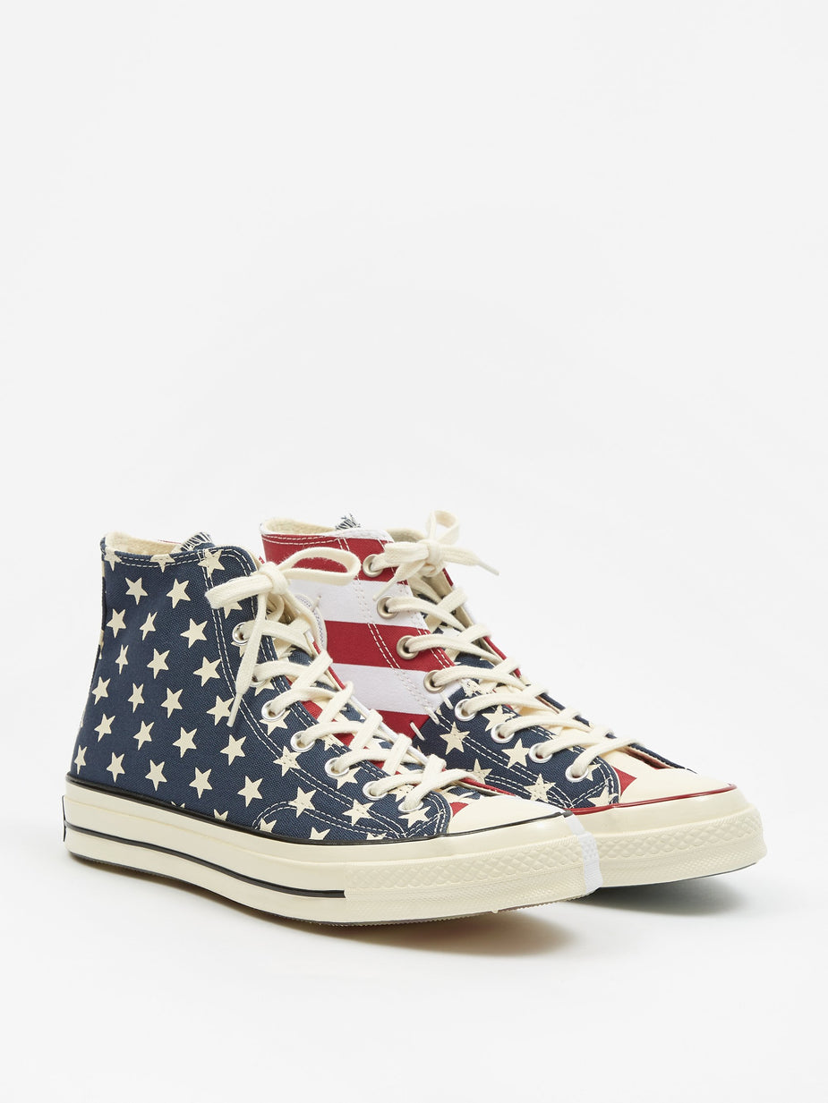 Converse Converse Chuck Taylor Hi 70 Archive Restructured - Red/White/Blue - Red