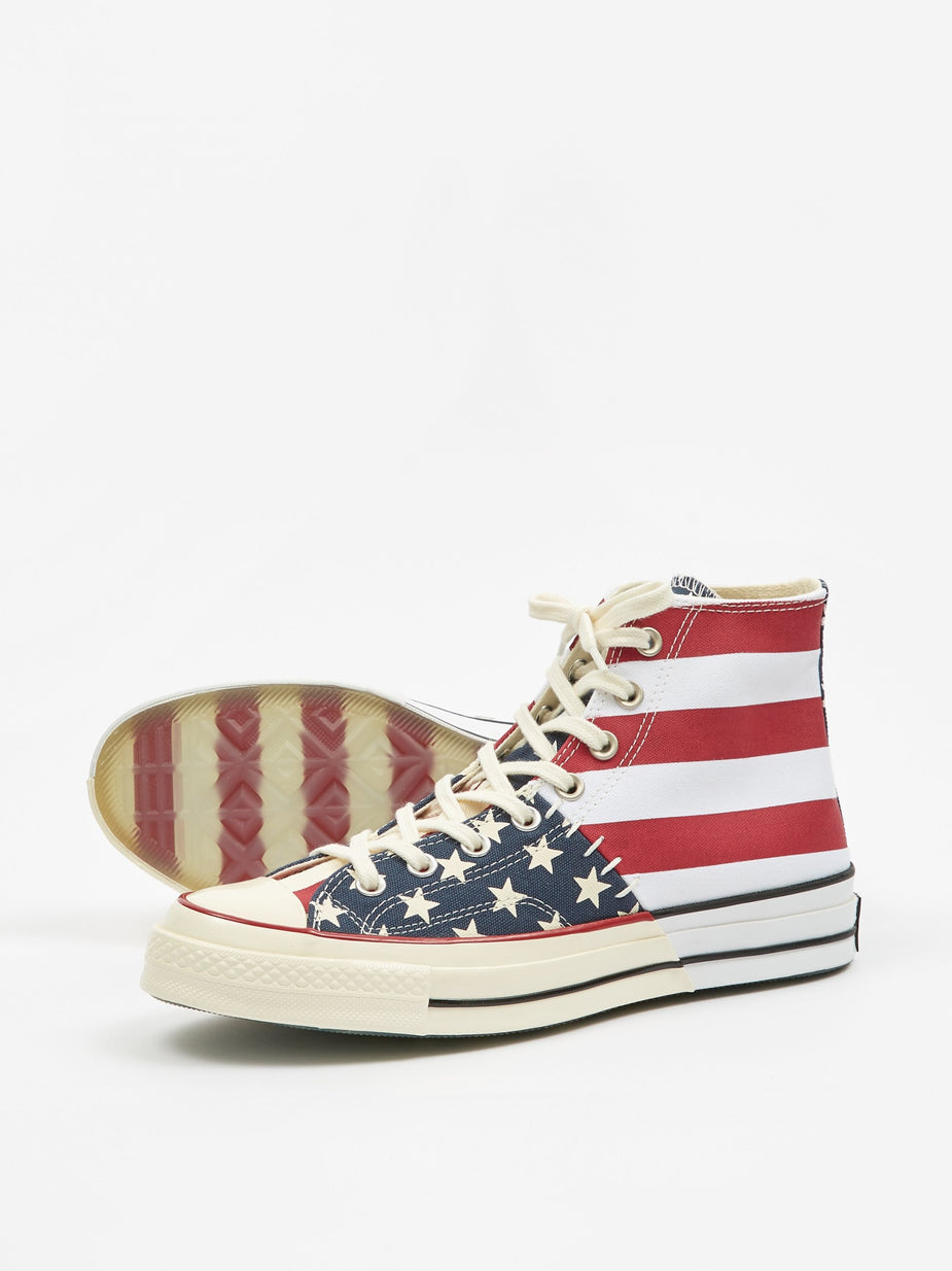 Converse Converse Chuck Taylor Hi 70 Archive Restructured - Red/White/Blue - Red