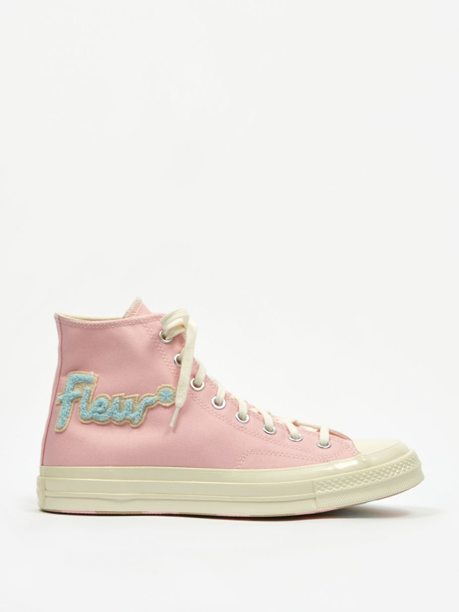 Converse Converse Golf Le Fleur Cheniele Chuck Taylor 70 Hi - Pink - Pink