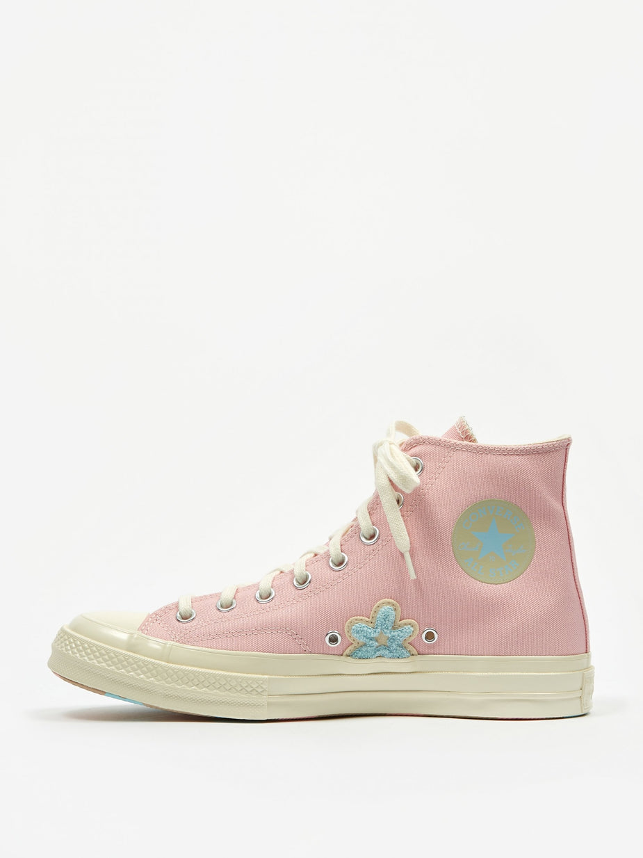 Converse Converse Golf Le Fleur Cheniele Chuck Taylor 70 Hi - Pink - Pink