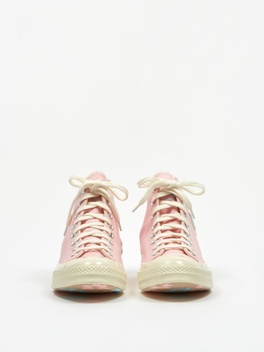 Converse Converse Golf Le Fleur Cheniele Chuck Taylor 70 Hi - Pink - Pink
