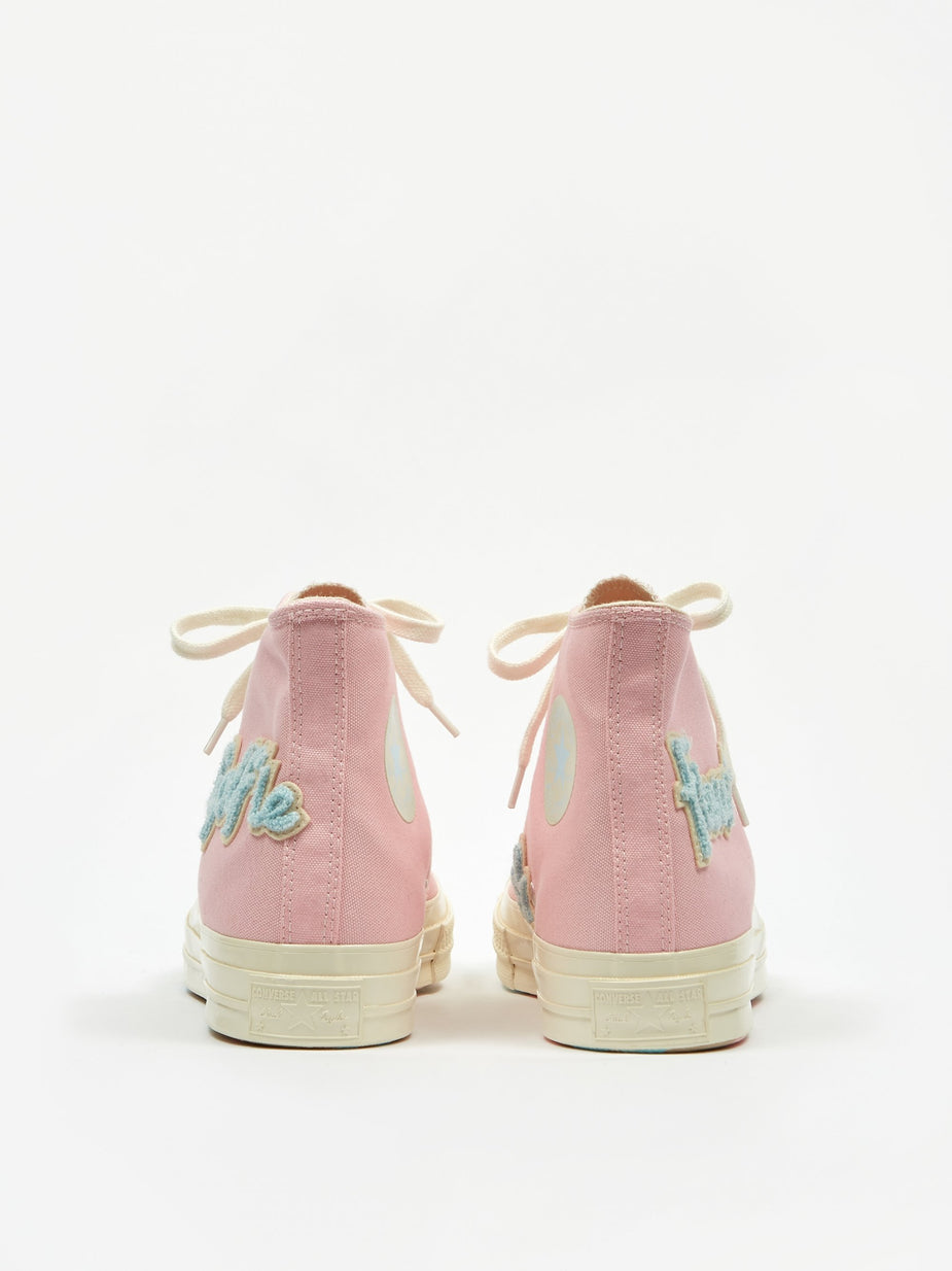 Converse Converse Golf Le Fleur Cheniele Chuck Taylor 70 Hi - Pink - Pink
