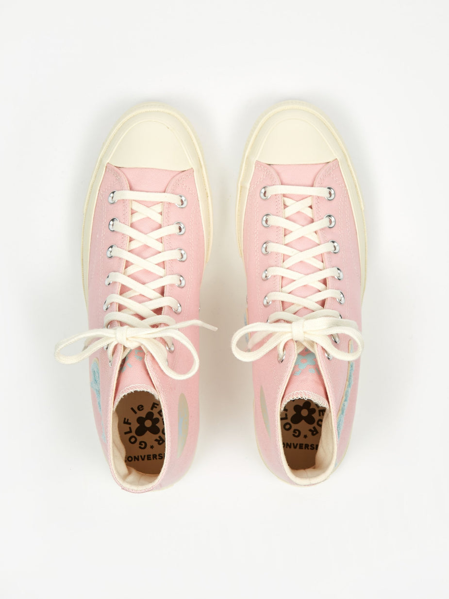 Converse Converse Golf Le Fleur Cheniele Chuck Taylor 70 Hi - Pink - Pink