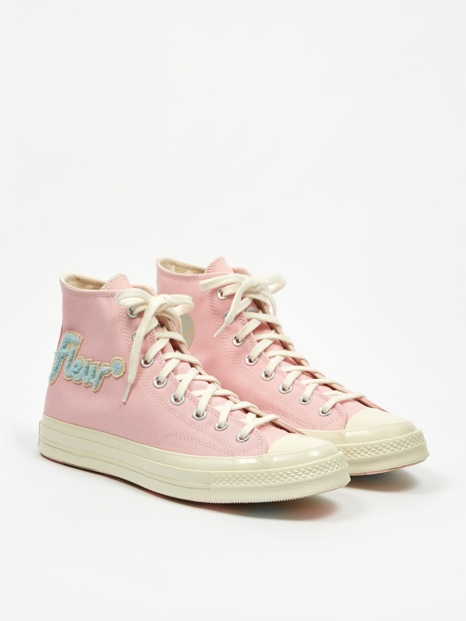 Converse Converse Golf Le Fleur Cheniele Chuck Taylor 70 Hi - Pink - Pink