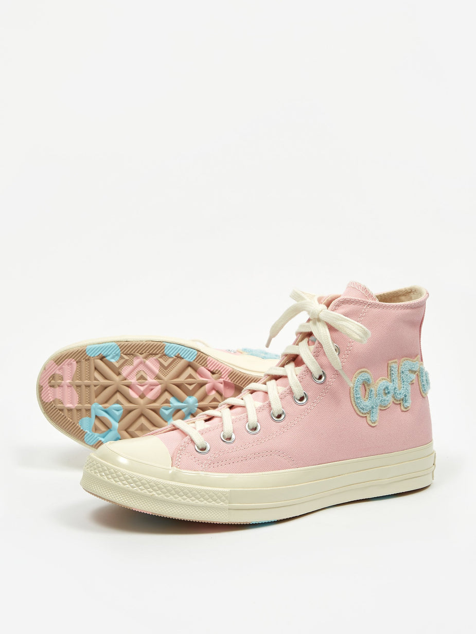 Converse Converse Golf Le Fleur Cheniele Chuck Taylor 70 Hi - Pink - Pink