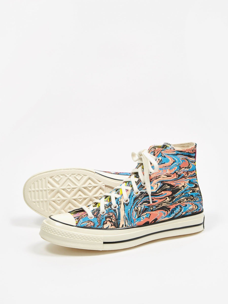 Converse Converse Marble Chuck Taylor 70 Hi - Multi - Multi