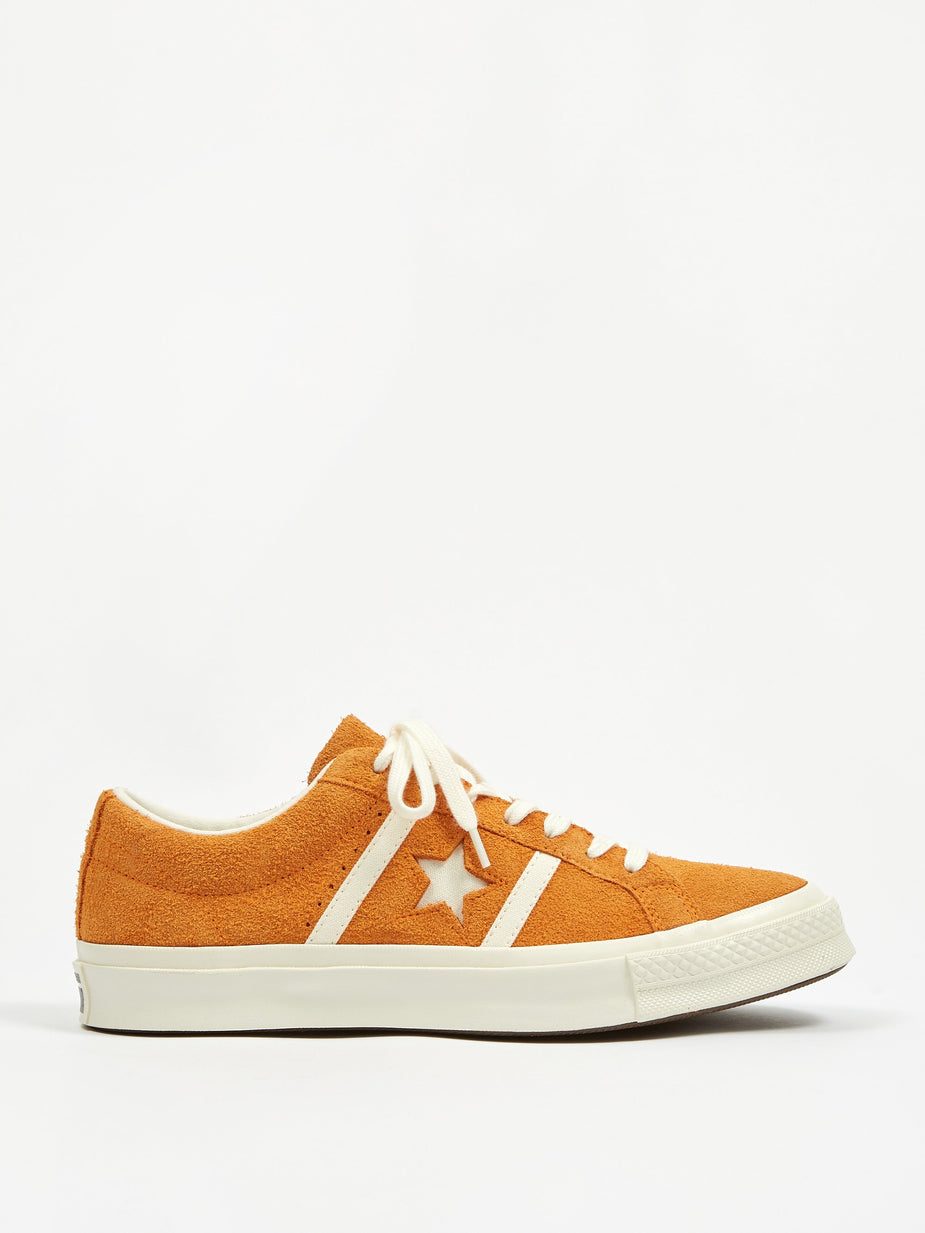 Converse Converse One Star Academy - Orange Rind/Egret - Orange