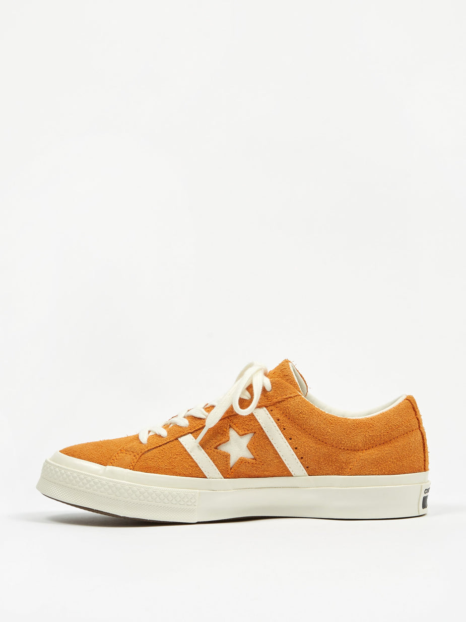 Converse Converse One Star Academy - Orange Rind/Egret - Orange