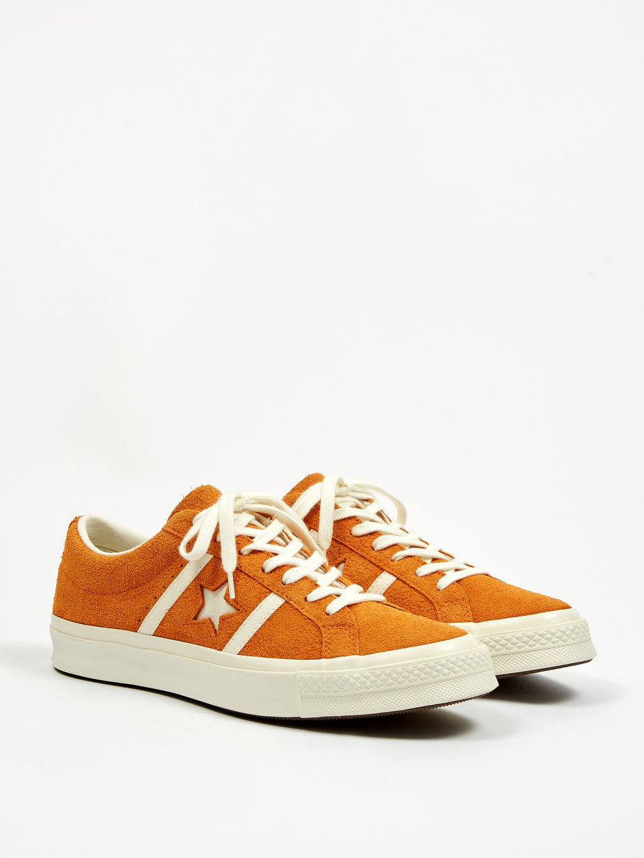Converse Converse One Star Academy - Orange Rind/Egret - Orange