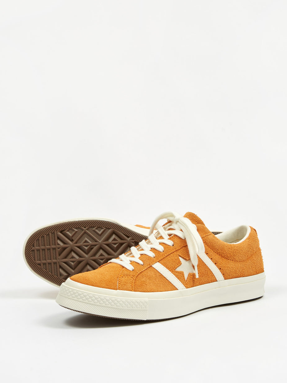 Converse Converse One Star Academy - Orange Rind/Egret - Orange