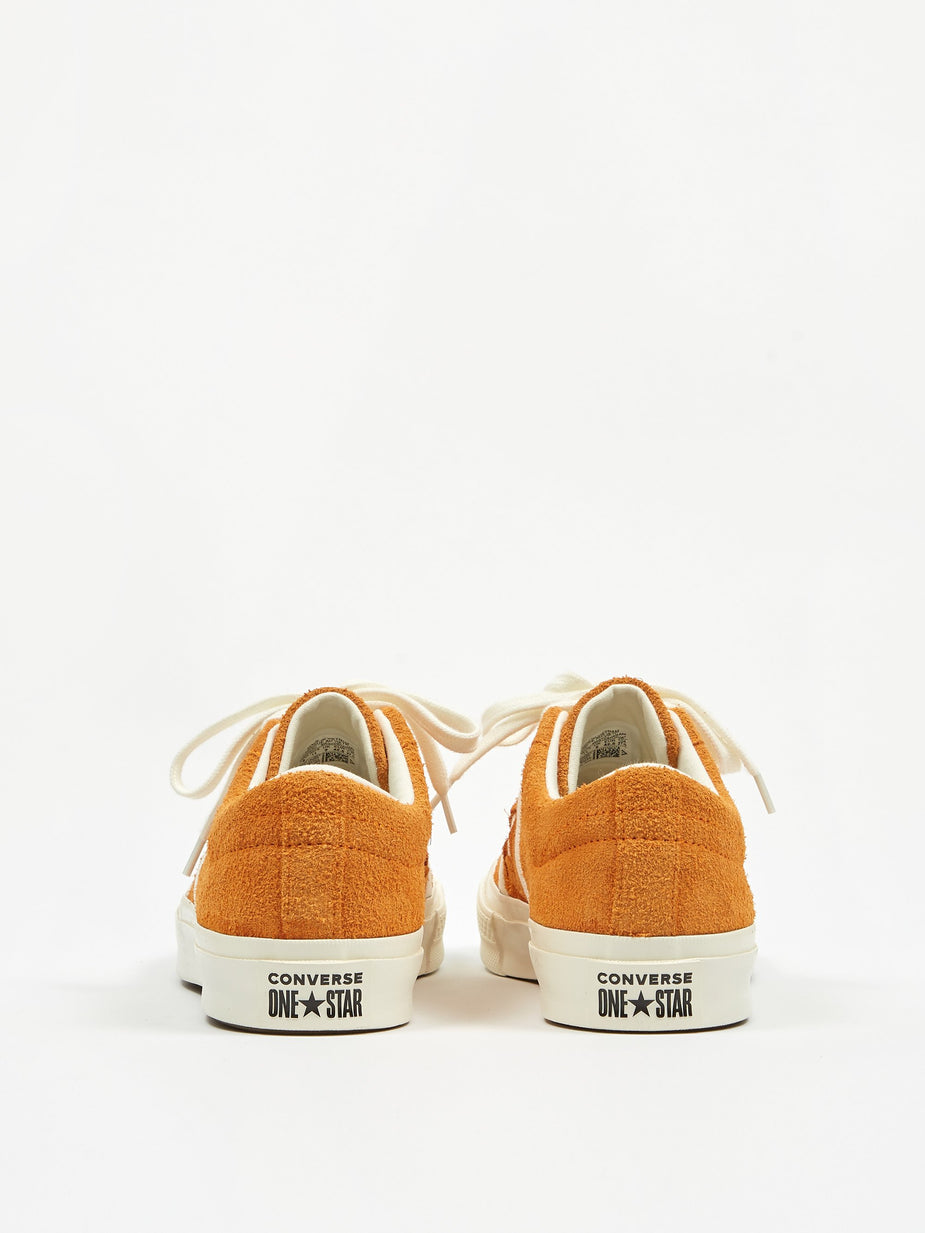 Converse Converse One Star Academy - Orange Rind/Egret - Orange
