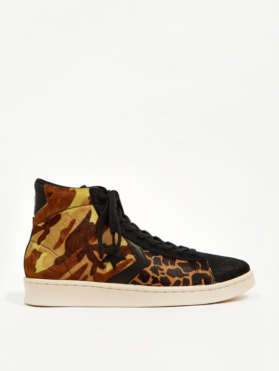 Converse Converse Pro Leather Pony - Black/Multi - Black
