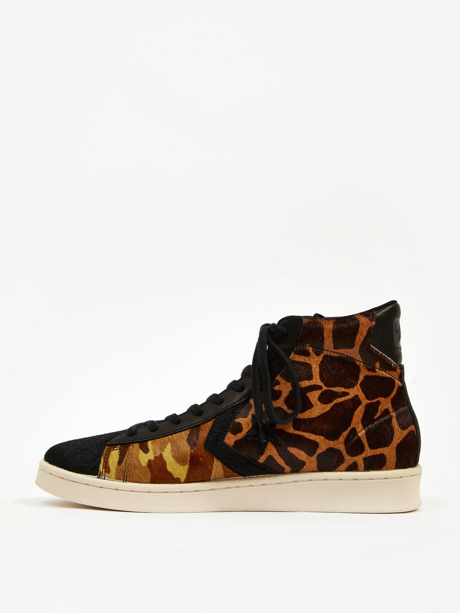 Converse Converse Pro Leather Pony - Black/Multi - Black