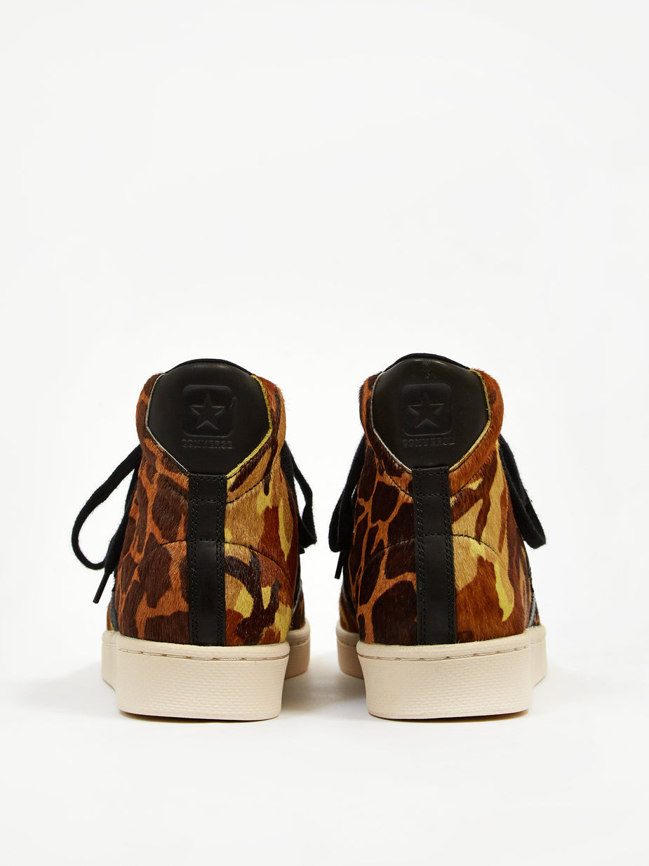 Converse Converse Pro Leather Pony - Black/Multi - Black