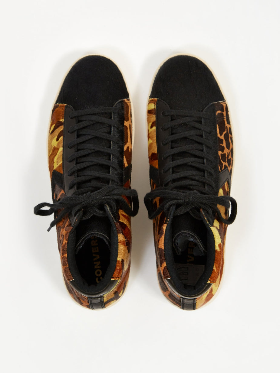 Converse Converse Pro Leather Pony - Black/Multi - Black