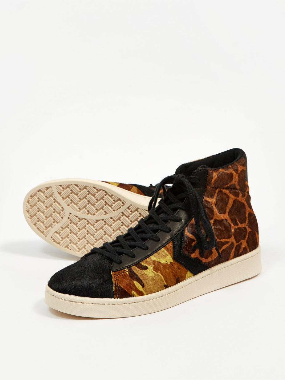 Converse Converse Pro Leather Pony - Black/Multi - Black