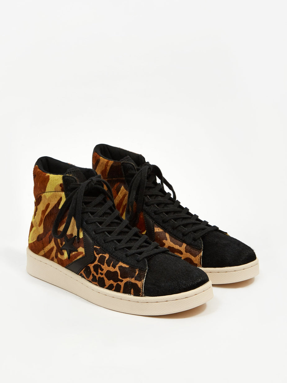 Converse Converse Pro Leather Pony - Black/Multi - Black