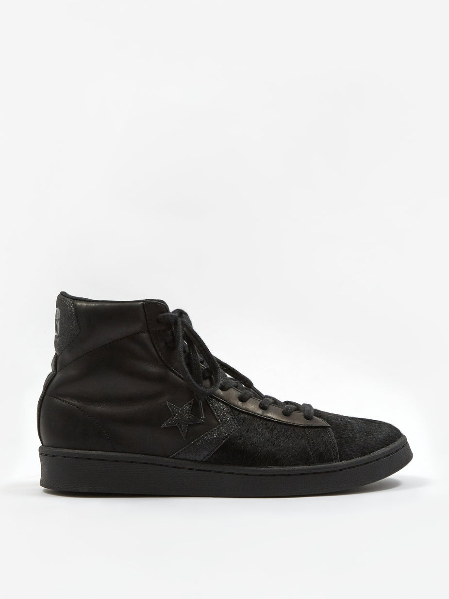 Converse Converse Pro Leather Pony - Black - Black