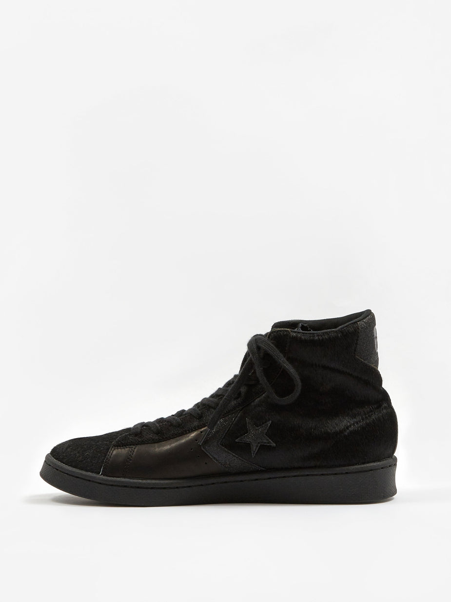 Converse Converse Pro Leather Pony - Black - Black