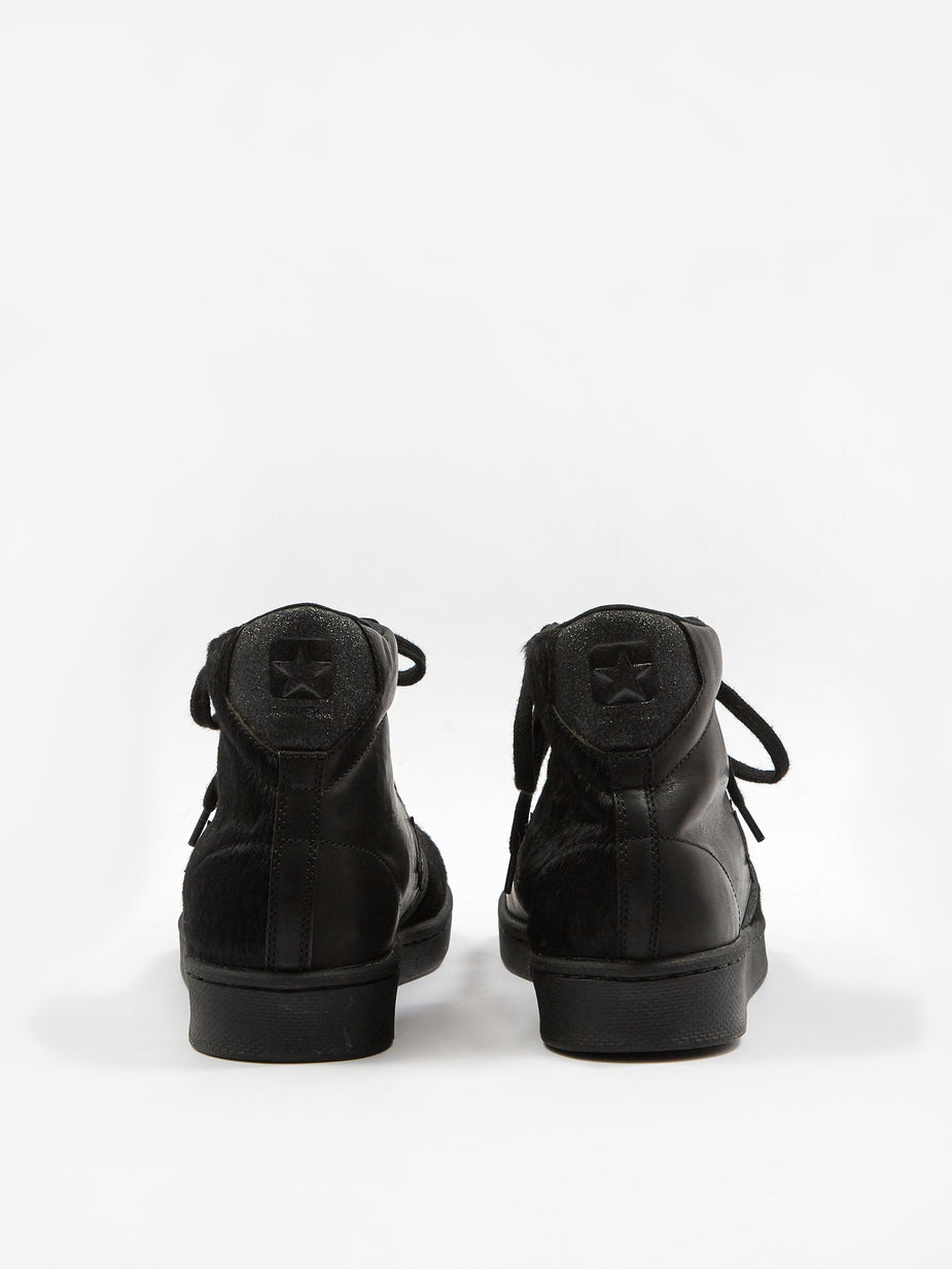 Converse Converse Pro Leather Pony - Black - Black