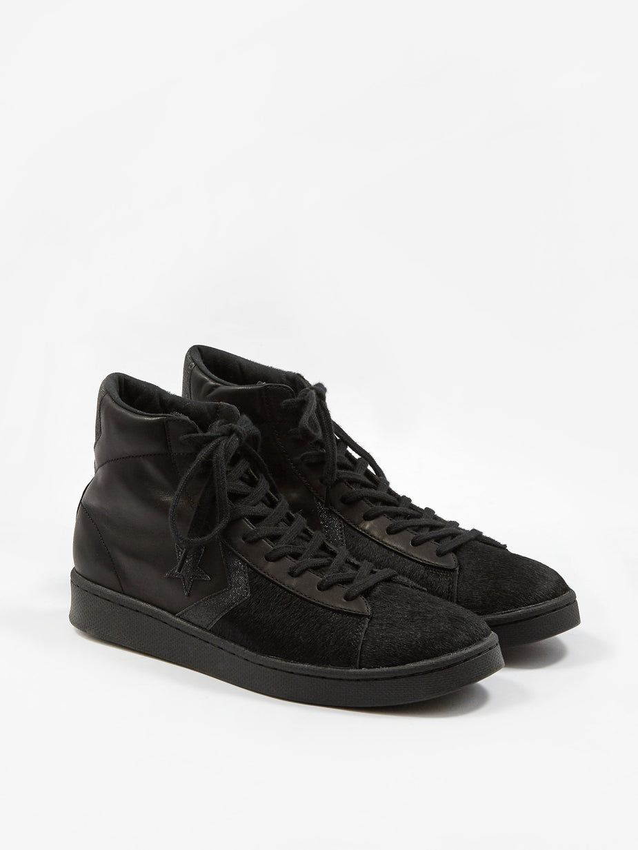 Converse Converse Pro Leather Pony - Black - Black