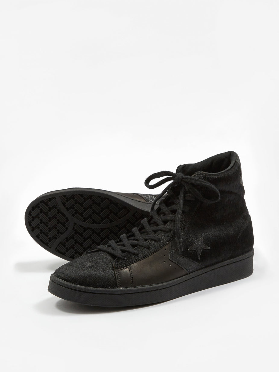 Converse Converse Pro Leather Pony - Black - Black