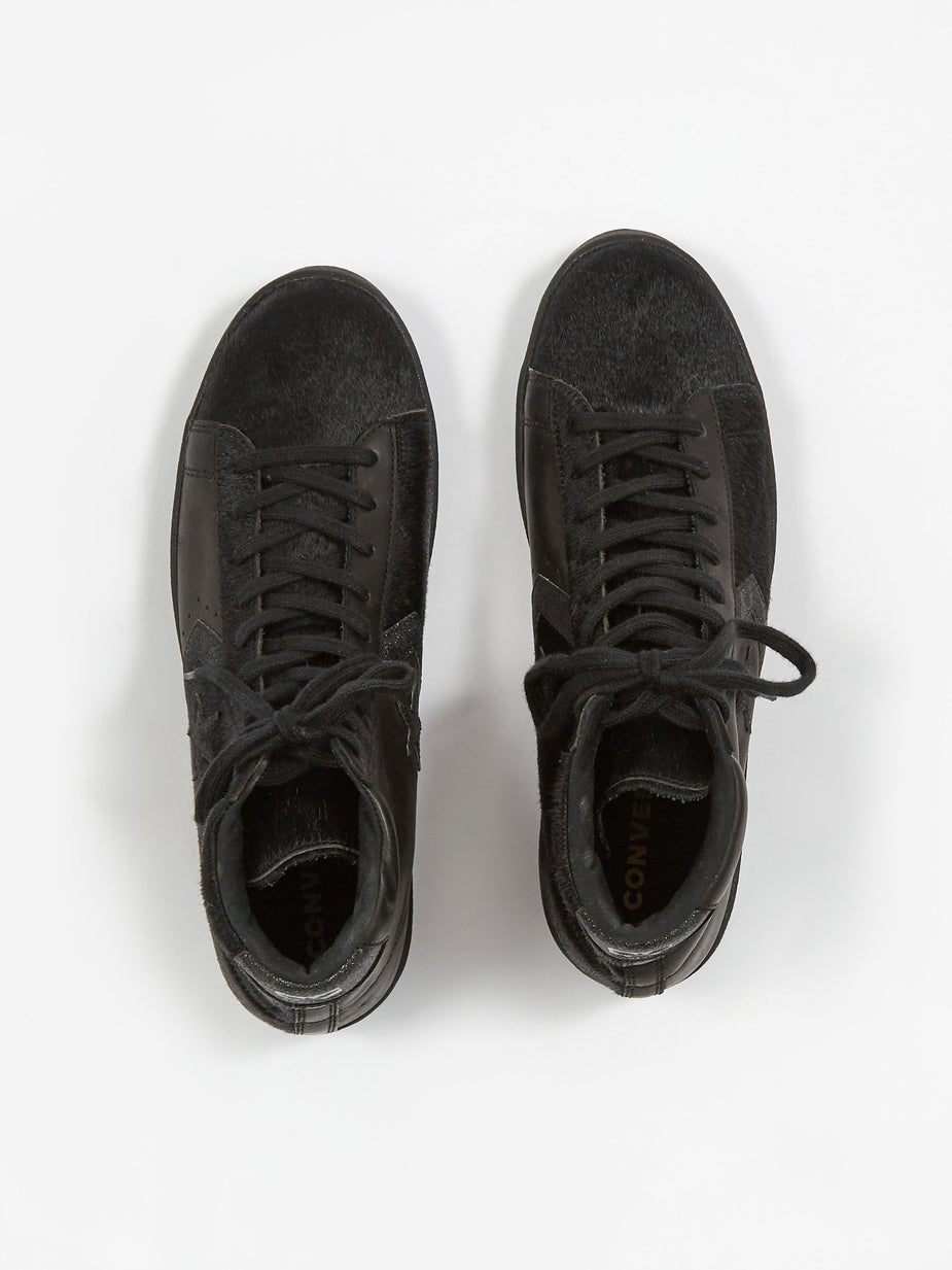 Converse Converse Pro Leather Pony - Black - Black
