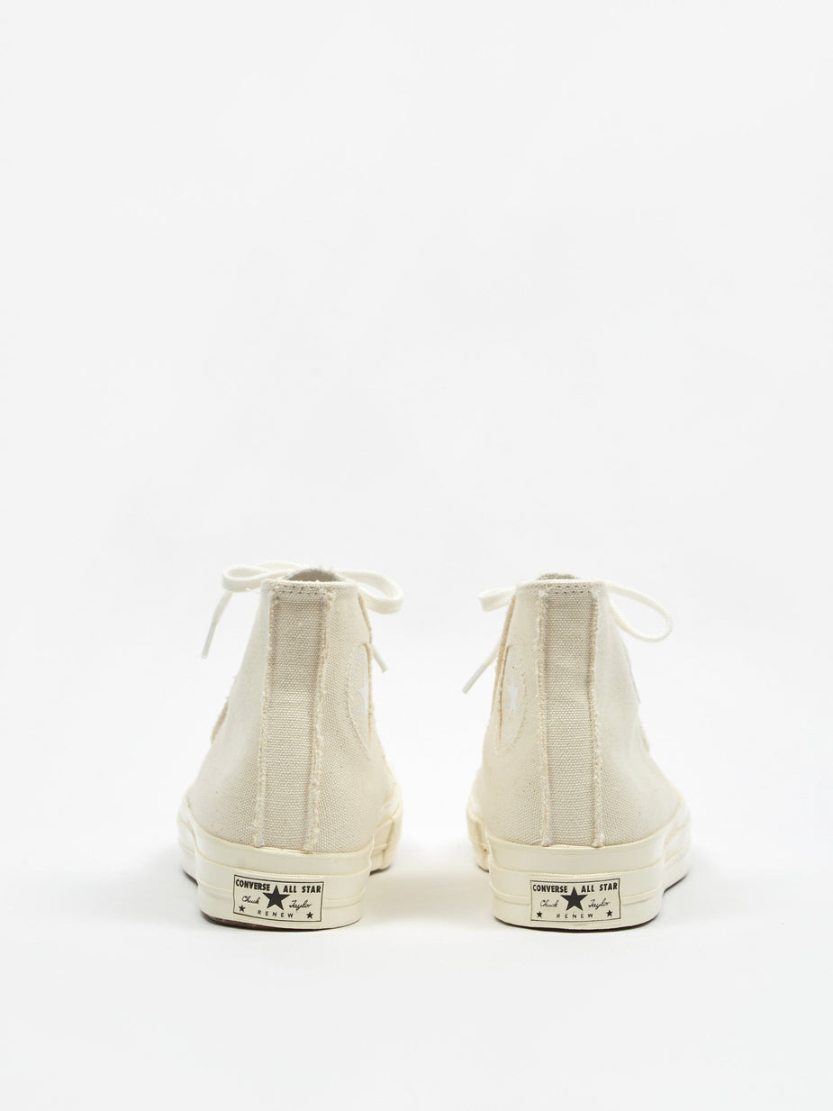 Converse Converse Renew Cotton Chuck Taylor 70 Hi - Egret/Natural/Egret - White