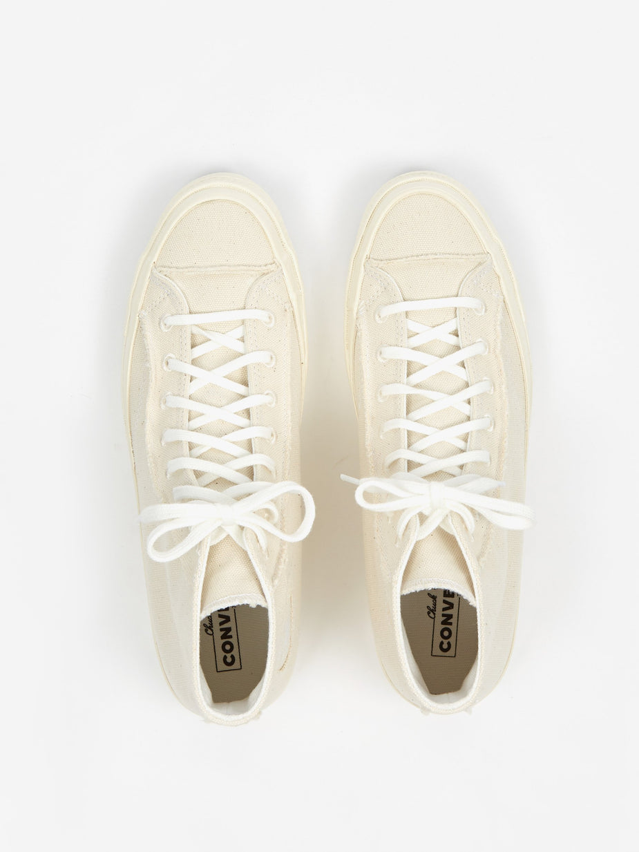 Converse Converse Renew Cotton Chuck Taylor 70 Hi - Egret/Natural/Egret - White