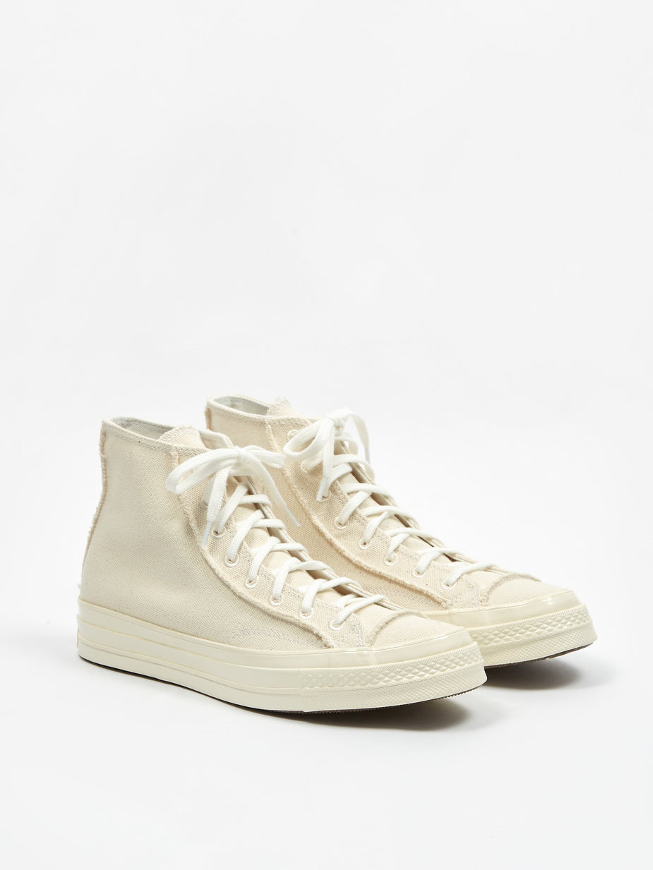 Converse Converse Renew Cotton Chuck Taylor 70 Hi - Egret/Natural/Egret - White