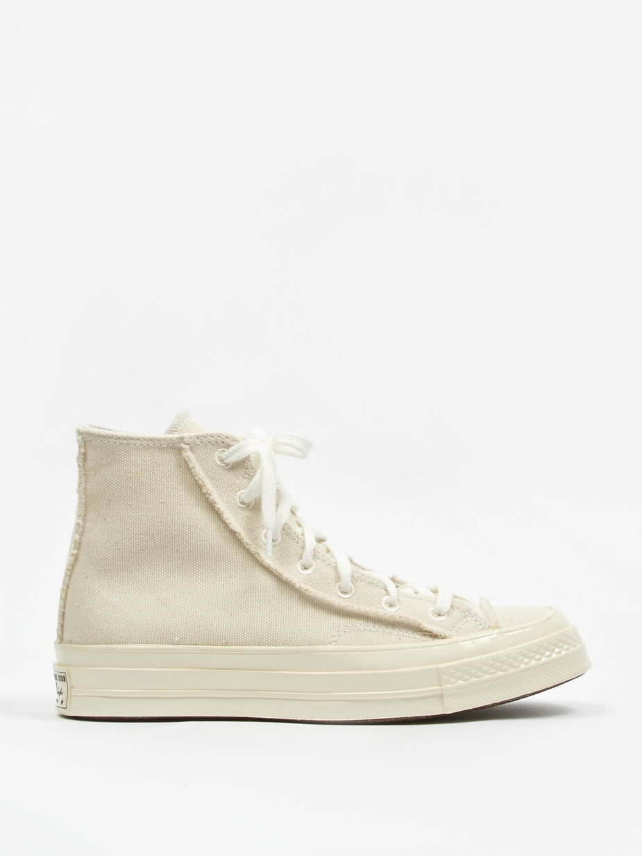Converse Converse Renew Cotton Chuck Taylor 70 Hi - Egret/Natural/Egret - White
