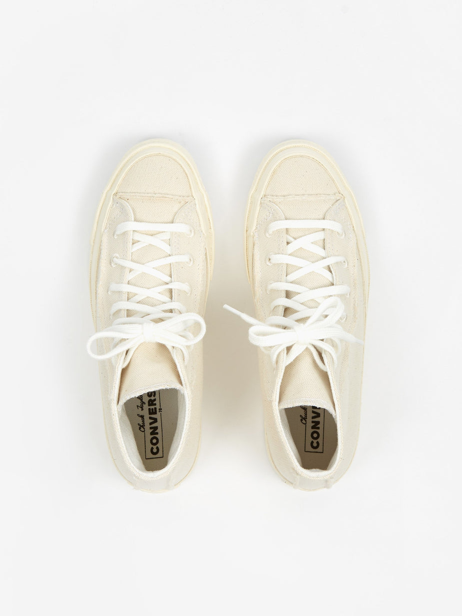 Converse Converse Renew Cotton Chuck Taylor 70 Hi - Egret/Natural/Egret - White