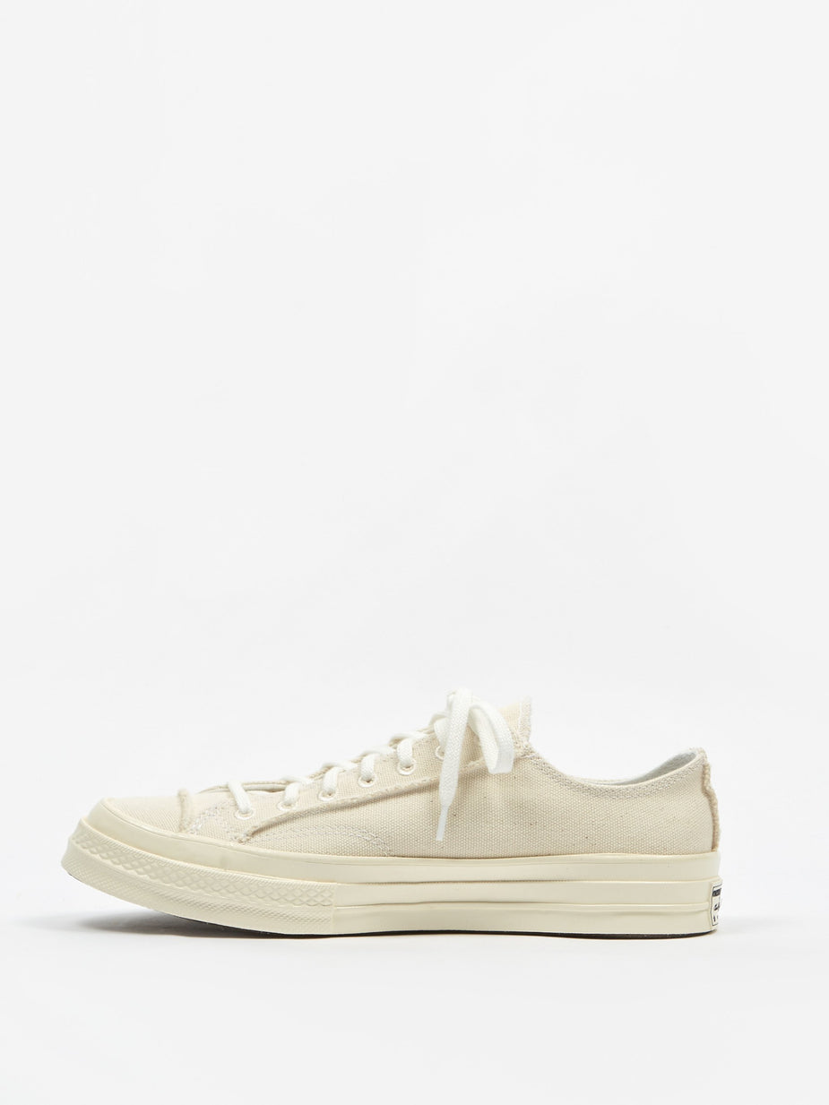 Converse Converse Renew Cotton Chuck Taylor 70 Ox - Egret/Natural/Egret - White