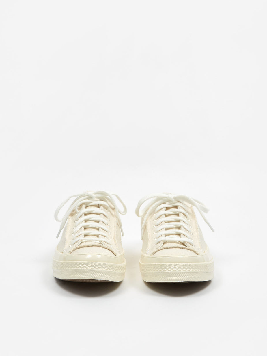 Converse Converse Renew Cotton Chuck Taylor 70 Ox - Egret/Natural/Egret - White