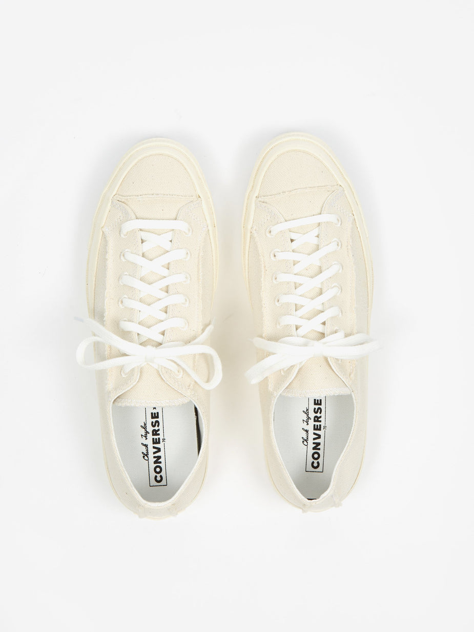 Converse Converse Renew Cotton Chuck Taylor 70 Ox - Egret/Natural/Egret - White