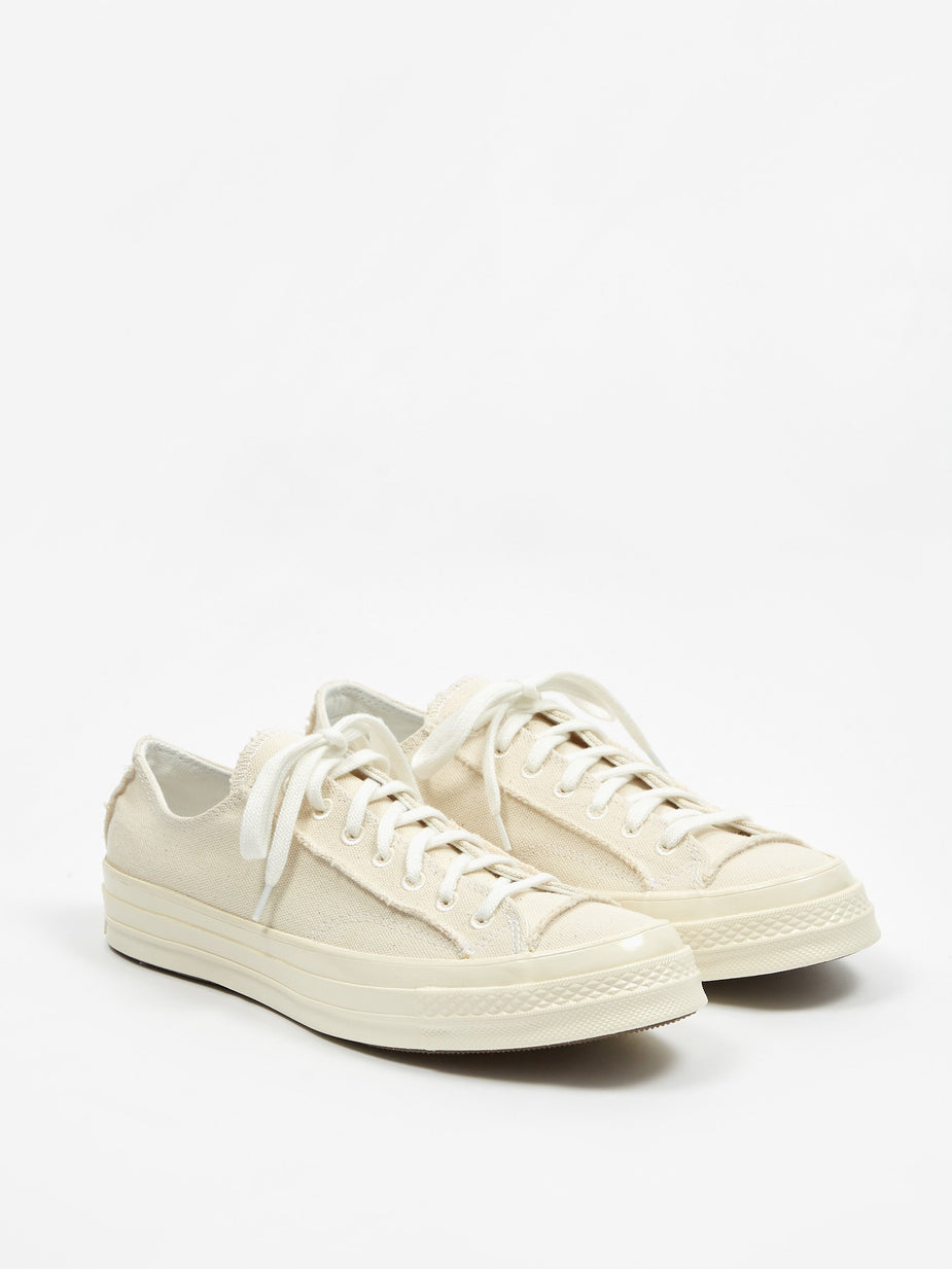 Converse Converse Renew Cotton Chuck Taylor 70 Ox - Egret/Natural/Egret - White