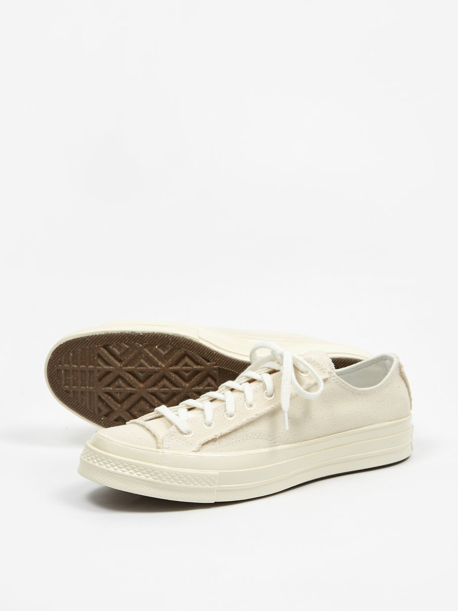 Converse Converse Renew Cotton Chuck Taylor 70 Ox - Egret/Natural/Egret - White