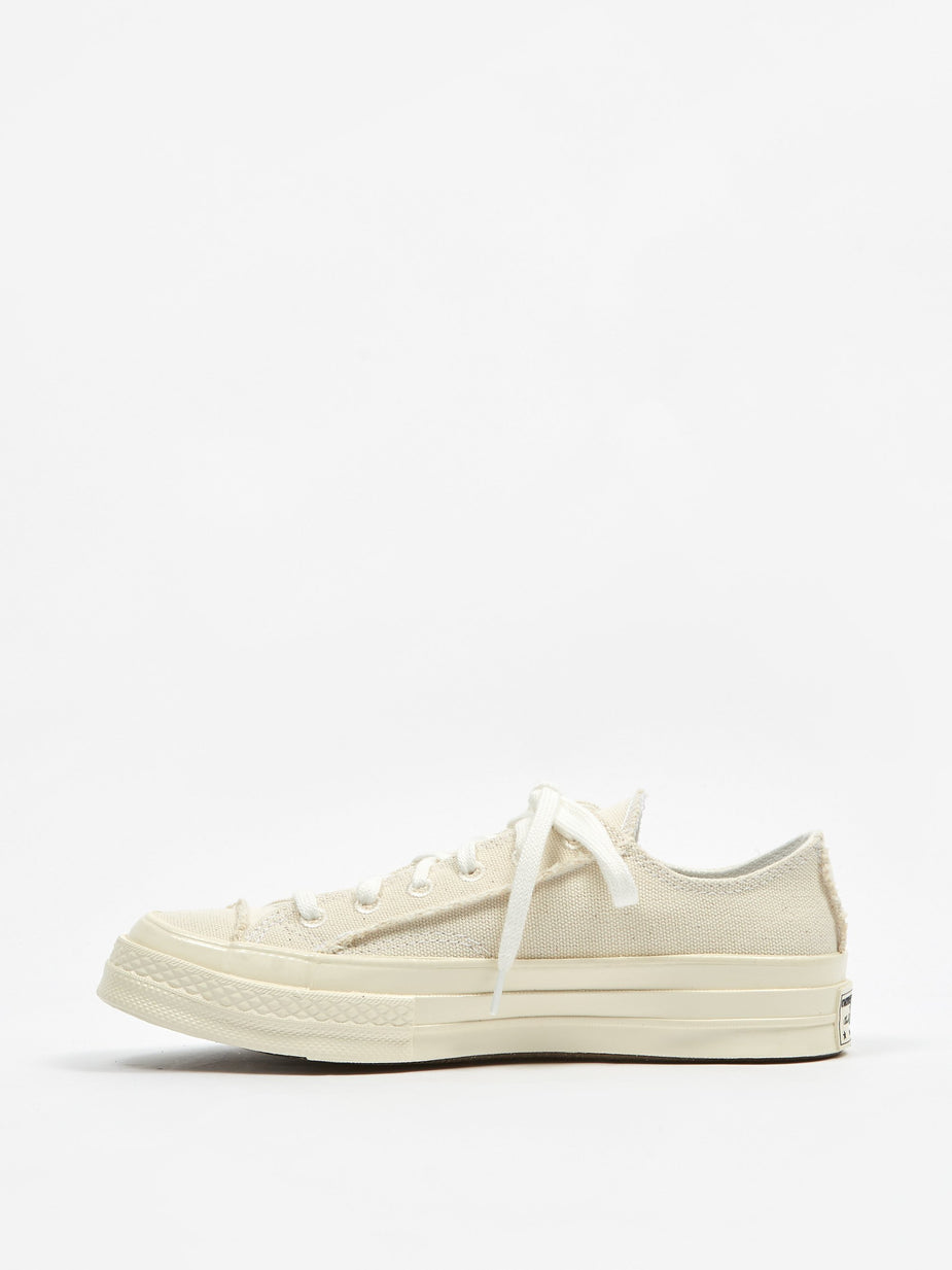 Converse Converse Renew Cotton Chuck Taylor 70 Ox - Egret/Natural/Egret - White