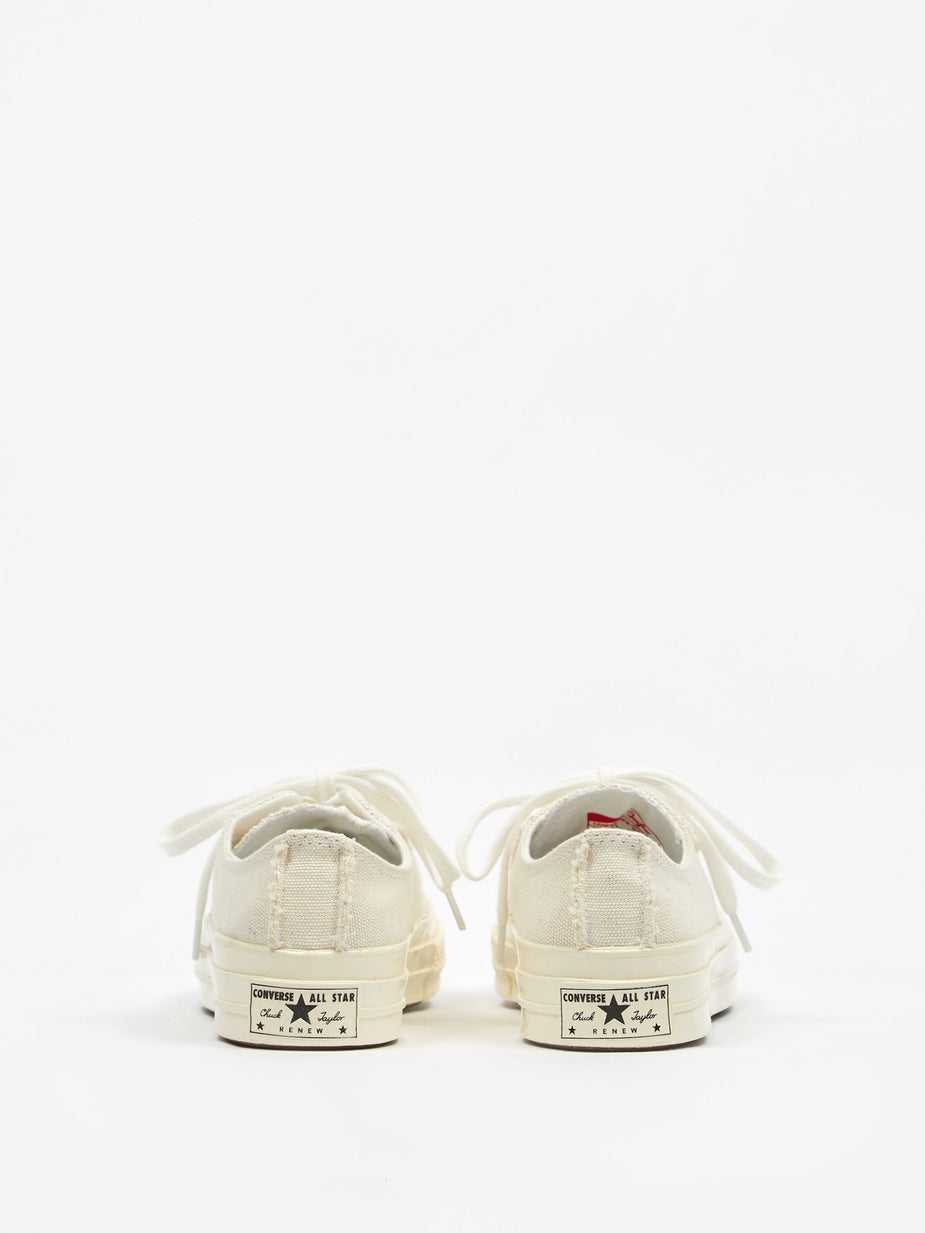 Converse Converse Renew Cotton Chuck Taylor 70 Ox - Egret/Natural/Egret - White