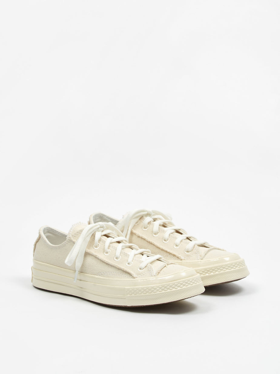 Converse Converse Renew Cotton Chuck Taylor 70 Ox - Egret/Natural/Egret - White