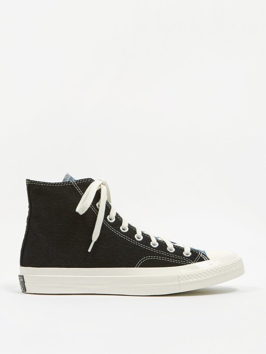 Converse Converse Chuck Taylor Renew Denim Chuck 70 Hi - Dark Denim/Light Denim - Other