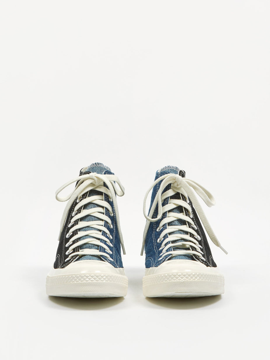 Converse Converse Chuck Taylor Renew Denim Chuck 70 Hi - Dark Denim/Light Denim - Other