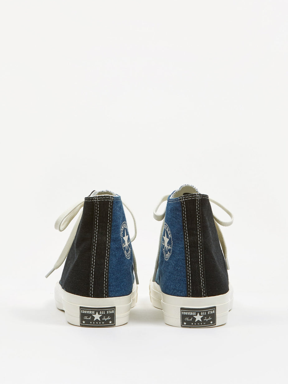Converse Converse Chuck Taylor Renew Denim Chuck 70 Hi - Dark Denim/Light Denim - Other