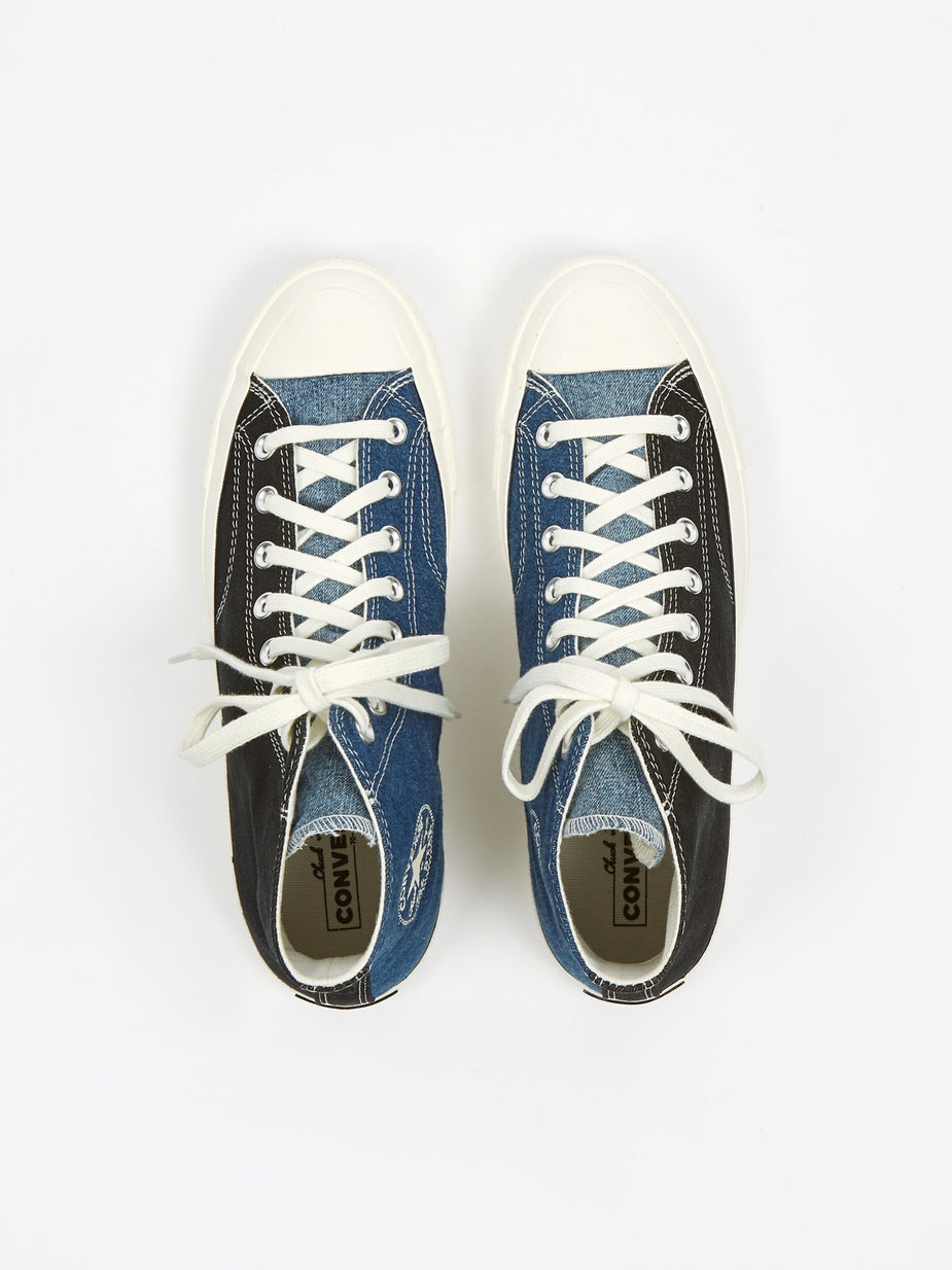 Converse Converse Chuck Taylor Renew Denim Chuck 70 Hi - Dark Denim/Light Denim - Other