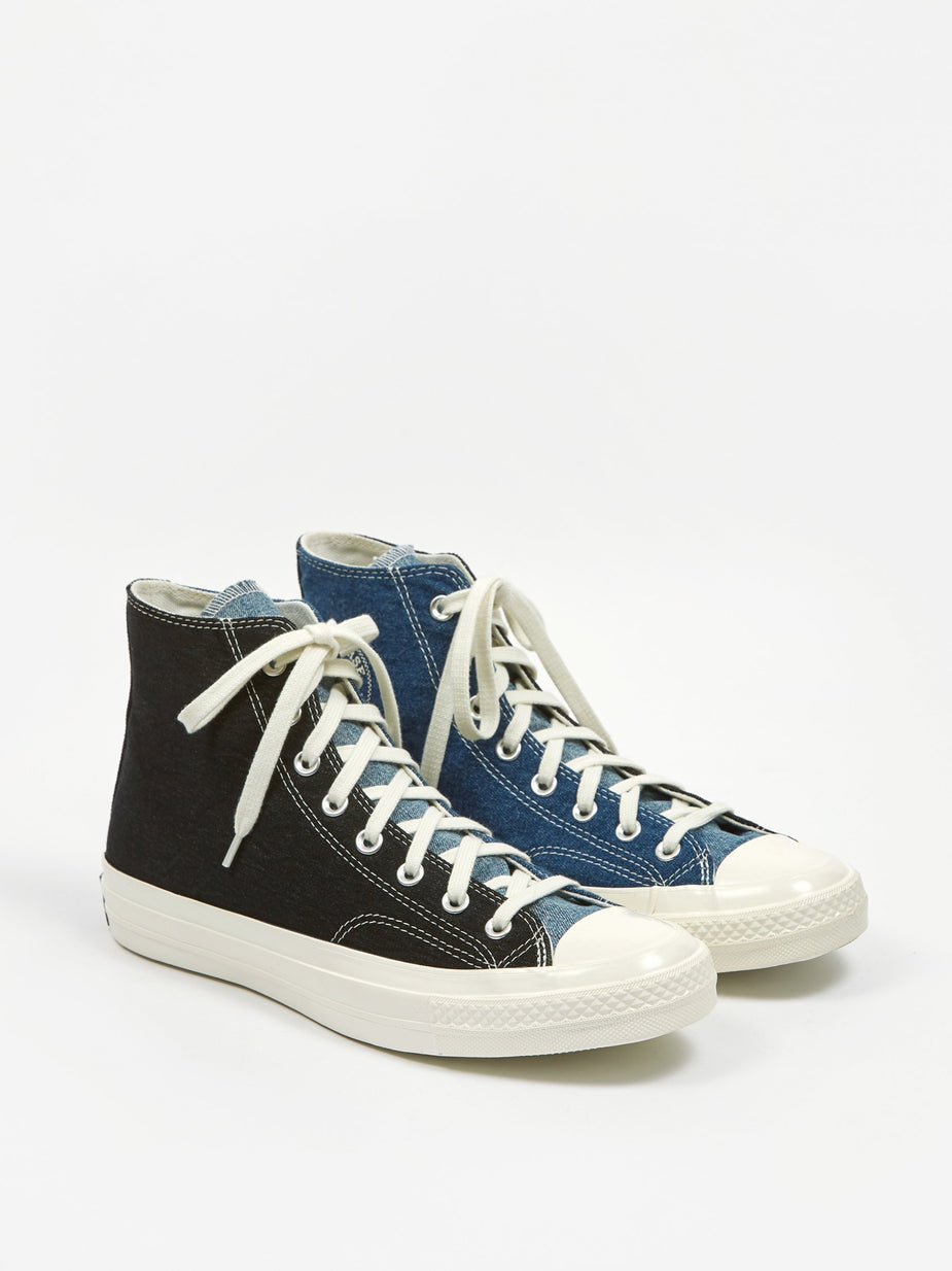 Converse Converse Chuck Taylor Renew Denim Chuck 70 Hi - Dark Denim/Light Denim - Other