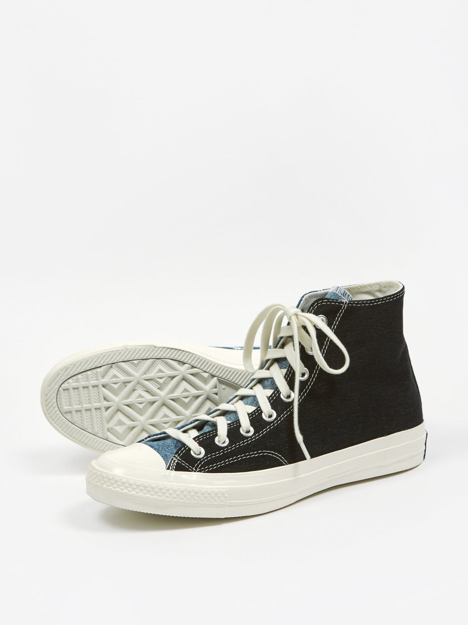 Converse Converse Chuck Taylor Renew Denim Chuck 70 Hi - Dark Denim/Light Denim - Other